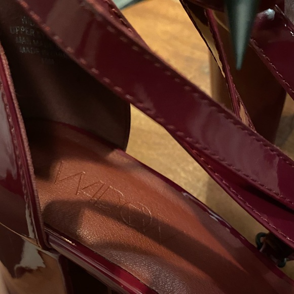 Dolls Kill Widow Spiked Pentagram Platform Sandals NWOT W10 - Picture 11 of 14